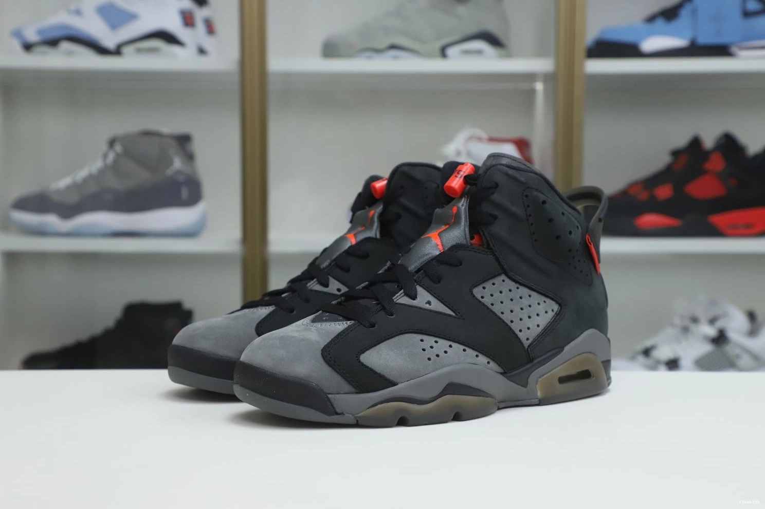 X RETRO GREY' SAINT-GERMAIN AIR PARIS JORDAN 'IRON 6 1011